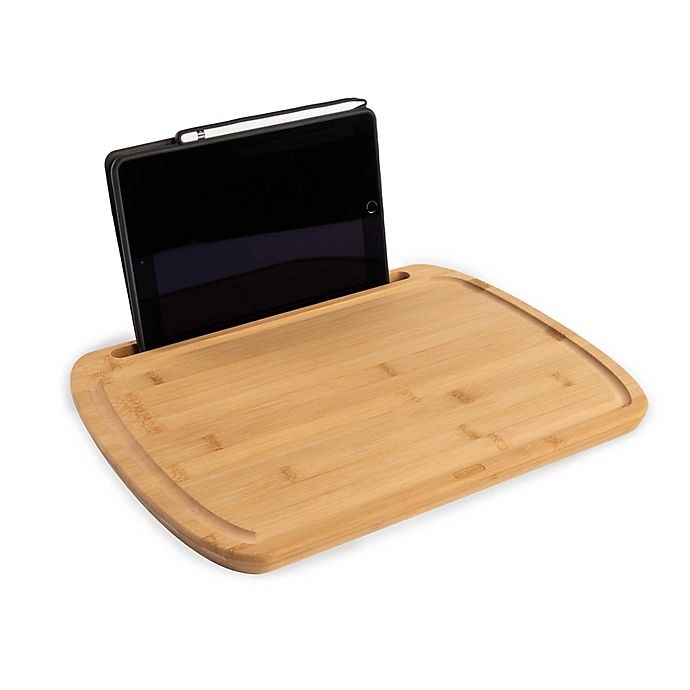 slide 5 of 6, Dexas Prep Tech Home Chef Bamboo Cutting Board, 16 in x 12 in