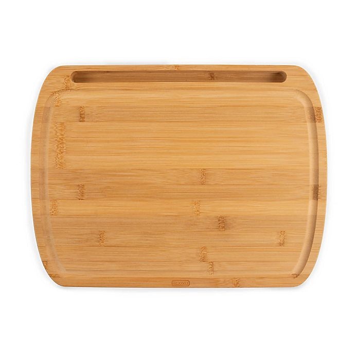 slide 6 of 6, Dexas Prep Tech Home Chef Bamboo Cutting Board, 16 in x 12 in