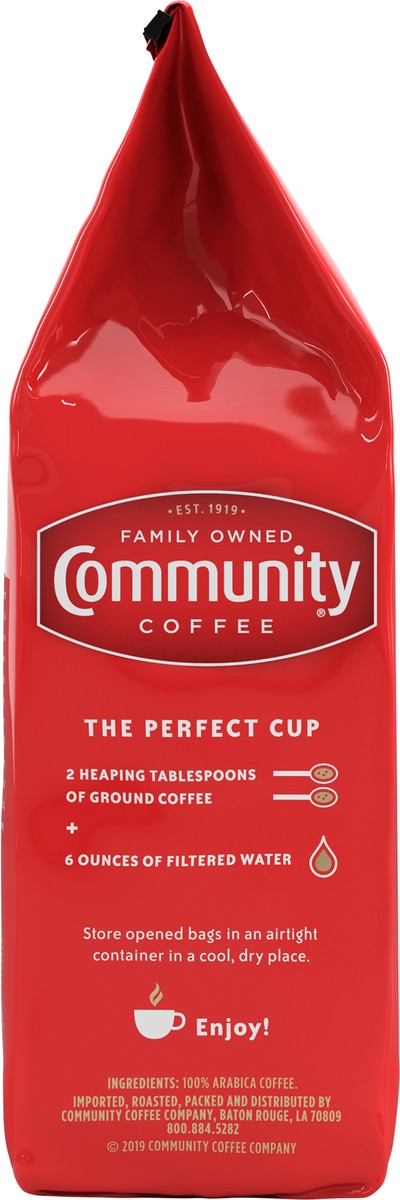 slide 4 of 12, Community Coffee Coffee, 12 oz