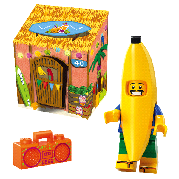 slide 1 of 1, LEGO Party Banana Juice Bar, 1 ct