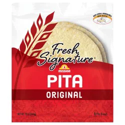 Mission Fresh Signature Pita Original
