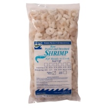 slide 1 of 1, Shrimp Pieces Raw P & D Iqf 6-3# Fpi, 288 oz