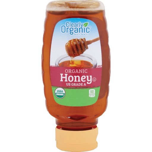 slide 1 of 1, Clearly Organic Honey, 12 oz