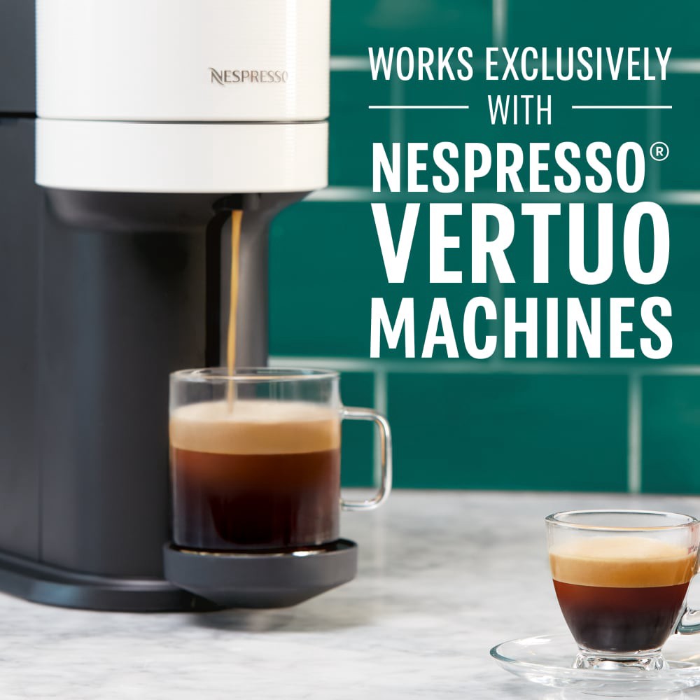 slide 4 of 6, Starbucks Creamy Vanilla Nespresso Vertuo - 8 Count, 8 ct