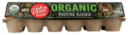 Vital Farms Pasture Raised Organic Medium Grade A Eggs