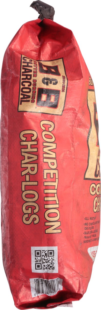 slide 8 of 10, B & B Texas Style Charcoal 15 lb, 15 lb