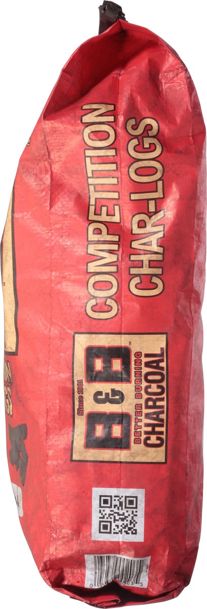 slide 6 of 10, B & B Texas Style Charcoal 15 lb, 15 lb