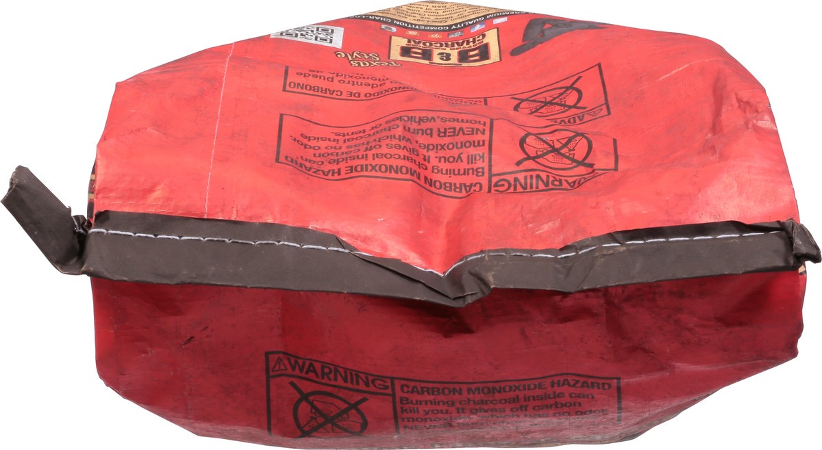 slide 7 of 10, B & B Texas Style Charcoal 15 lb, 15 lb