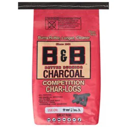 B & B Texas Style Charcoal 15 lb