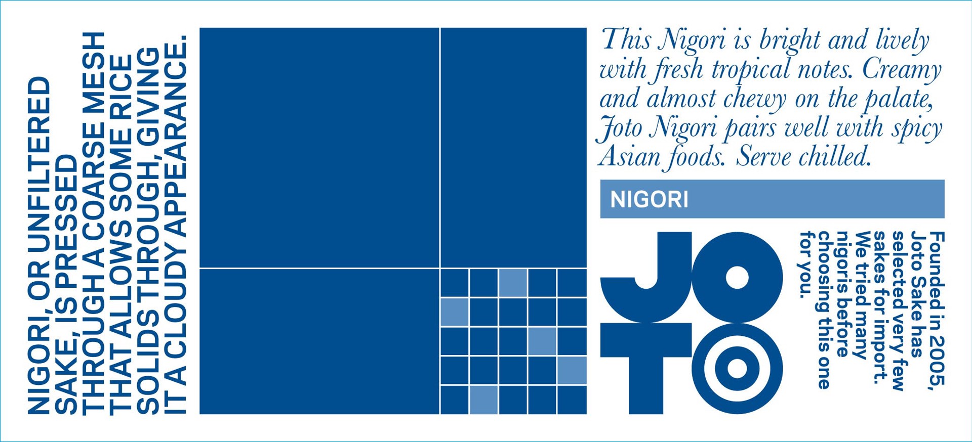 slide 4 of 6, Joto Sake - Junmai Nigori, 300 ml (300x12), 300 ml