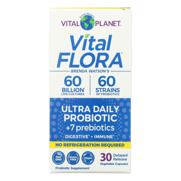 slide 1 of 1, Vital Planet Brenda Watson's Vital Flora Ultra Daily Flora Pro 30Ct, 1 ct