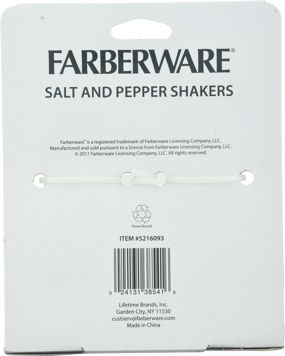 slide 5 of 9, Farberware Classic Salt & Pepper Shaker Set, 2 oz