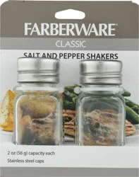 Farberware Classic Salt & Pepper Shaker Set