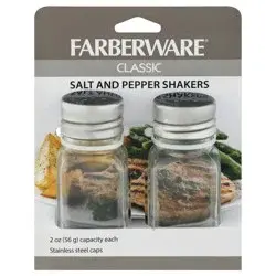 Farberware Classic Salt & Pepper Shaker Set