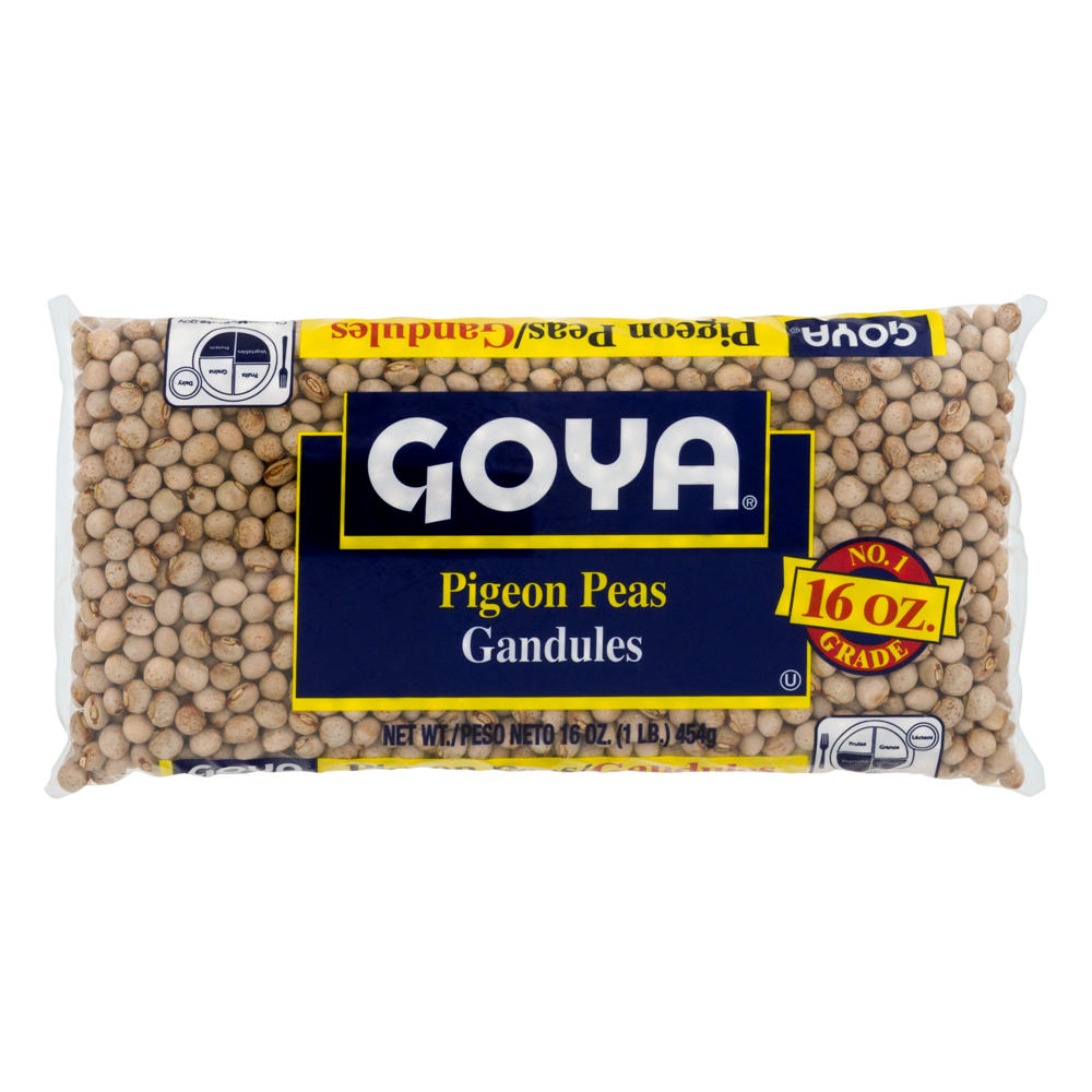 slide 1 of 1, Goya Pigeon Peas, 1 lb