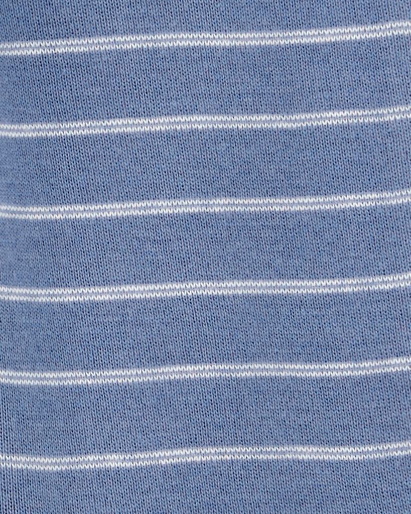 slide 4 of 4, Carter's Carters Baby 2-Pack Pull-On Cotton Pants Blue PRE, 1 ct