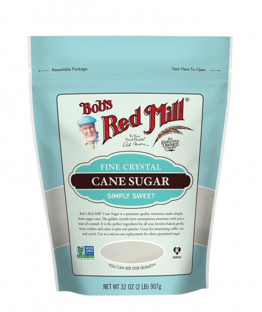 slide 1 of 1, Bob's Red Mill Cane Sugar, 32 oz