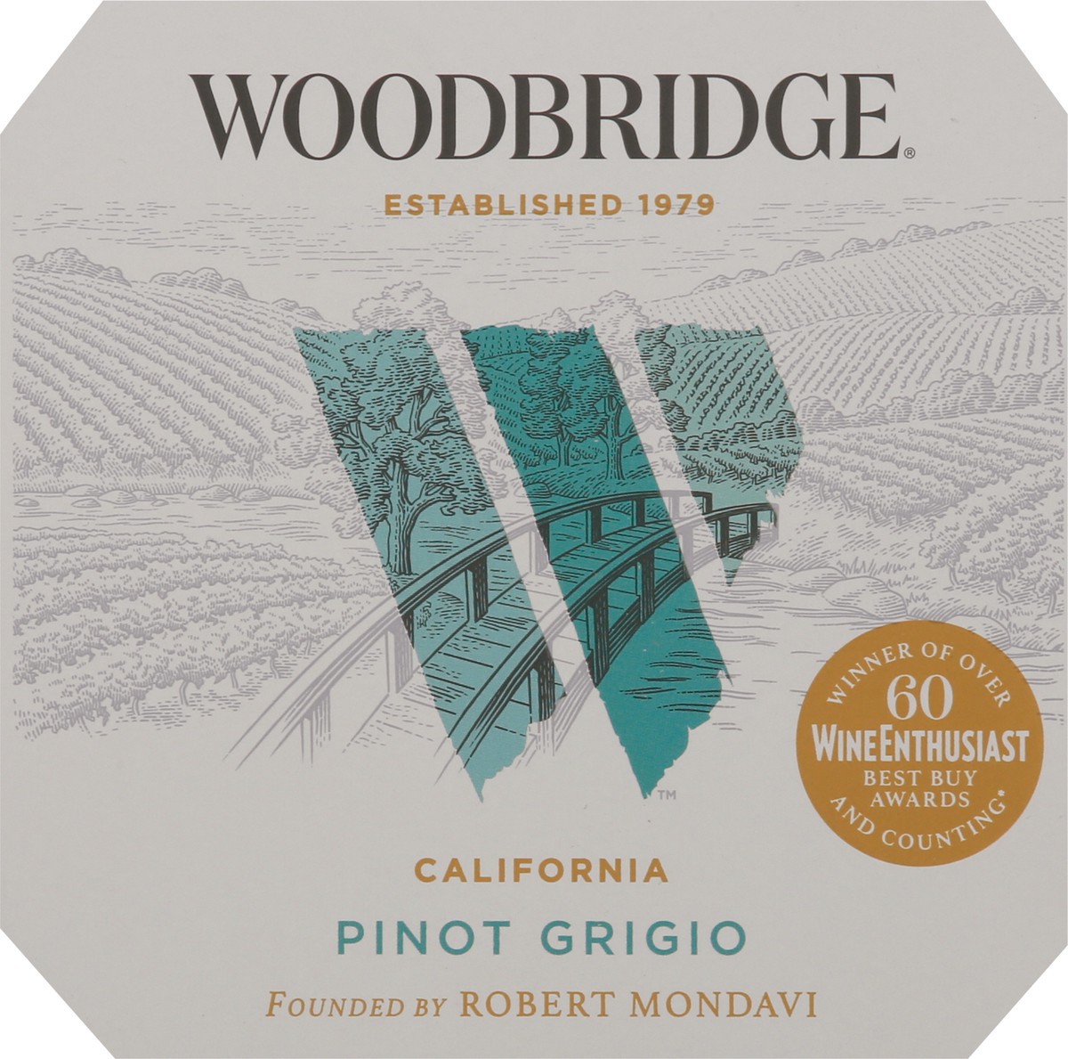 slide 3 of 9, Woodbridge by Robert Mondavi Pinot Grigio White Wine, 4 pk 187 mL Cans, 25.28 fl. oz