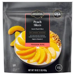 Private Selection Freestone Peach Slices