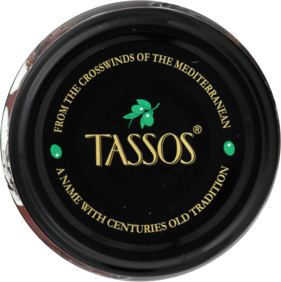 slide 9 of 9, Tassos Pitted Kalamata Olives/ Oil, 13.1 oz