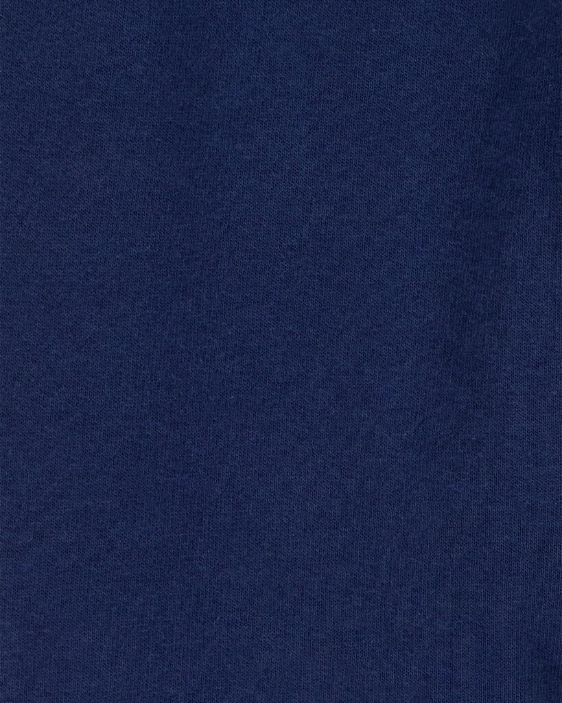 slide 3 of 3, Carter's Toddler Pull-On Drawstring Joggers - Blue Navy 3T, 1 ct