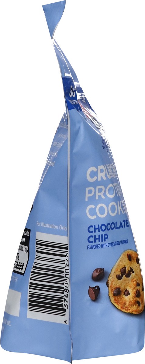 slide 9 of 13, Atkins Protein Cookies, Chocolate Chip, Crunchy, 4.94 oz