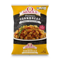 Arnold Premium Cornbread Cubed Stuffing, 12 oz