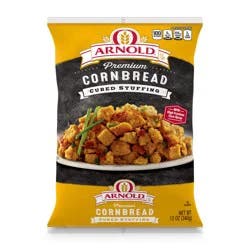 Arnold Premium Cornbread Cubed Stuffing, 12 oz