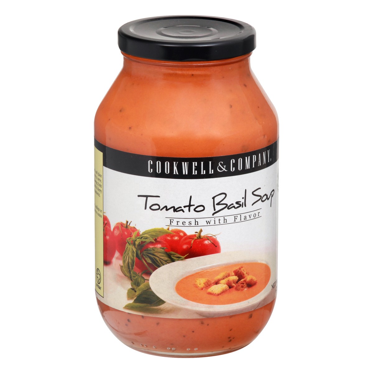 slide 8 of 13, Cookwell & Company Tomato Basil Soup 32 oz, 32 oz