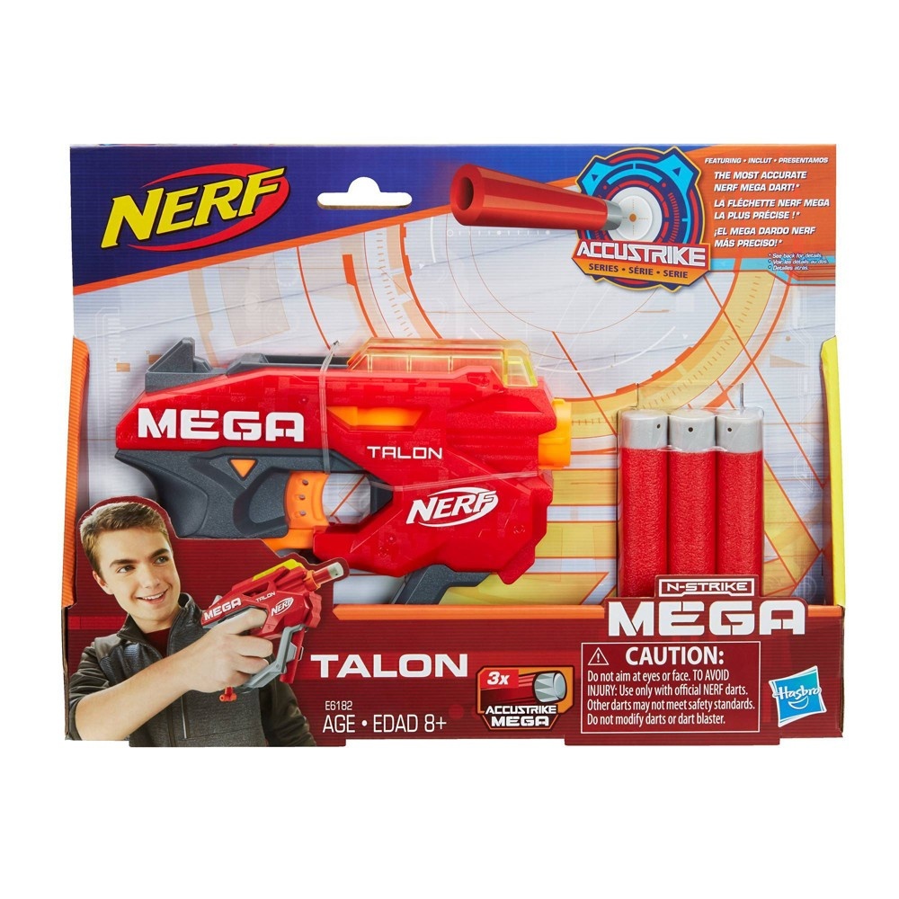 slide 2 of 6, Nerf Mega Talon Blaster Each Sold Separately, 1 ct