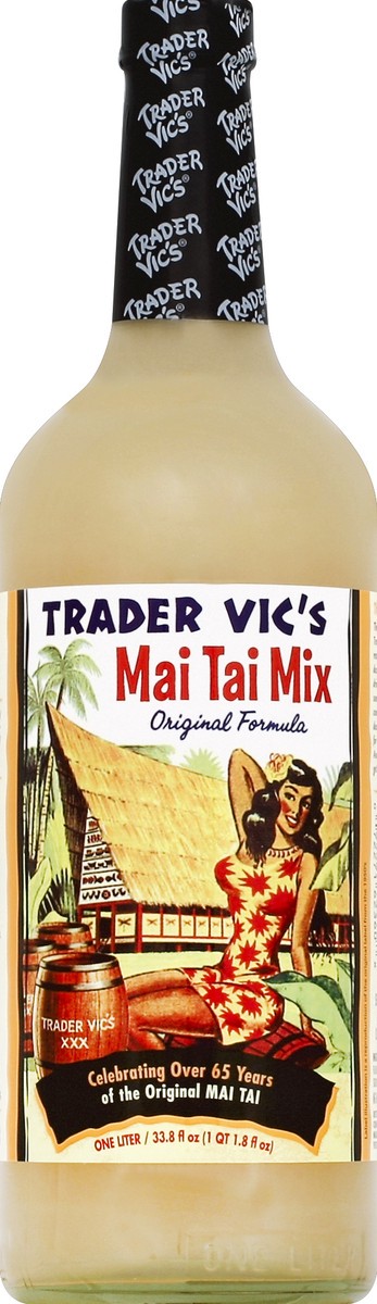 slide 2 of 2, Trader Vics Mai Tai Mix 33.8 oz, 33.8 oz