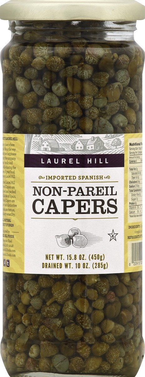 slide 2 of 2, Laurel Hill Capers 15.8 oz, 15.8 oz