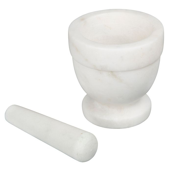 Kitchen Supply Wholesale Marble Mortar And Pestle Set