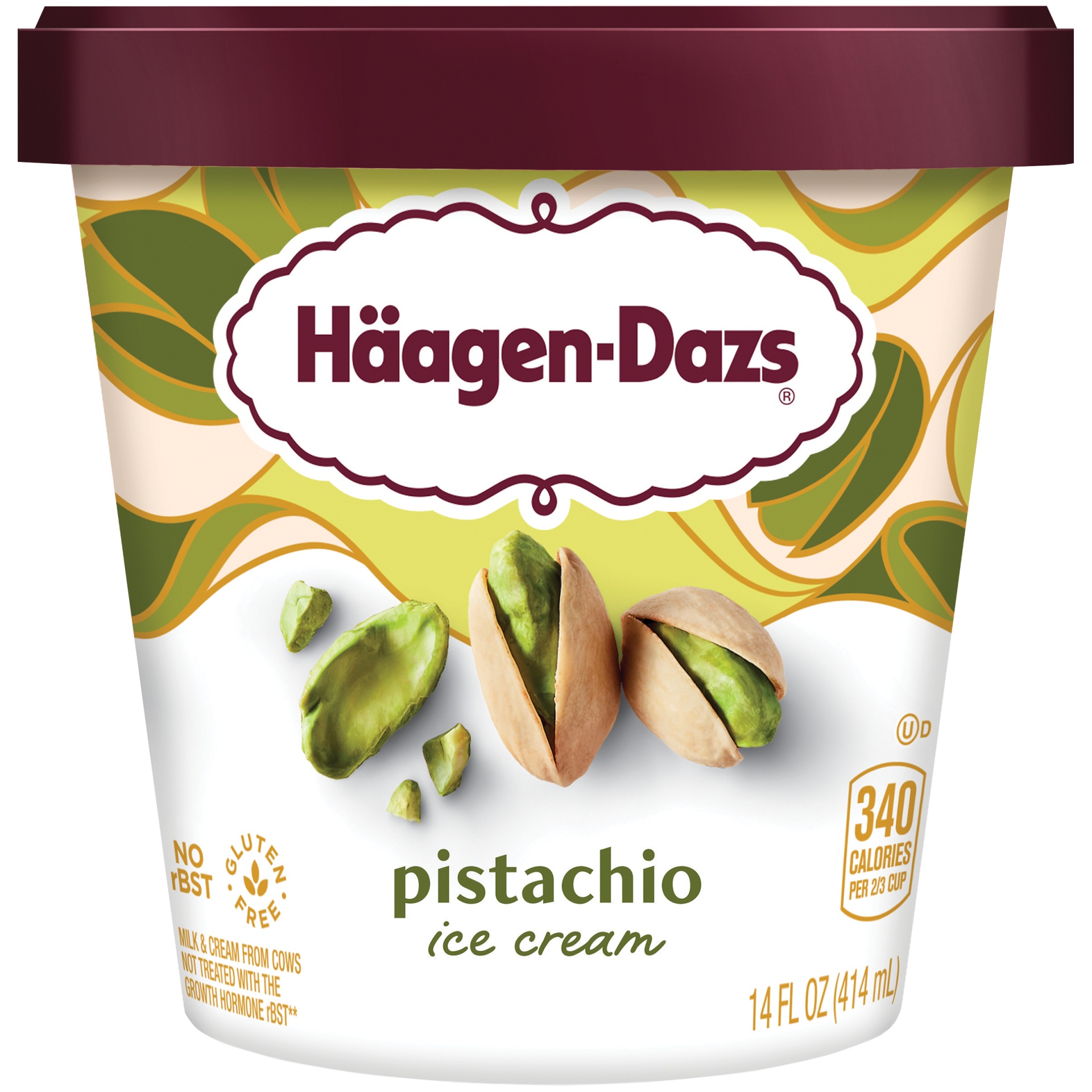 slide 1 of 6, Häagen-Dazs Haagen-Dazs Pistachio Ice Cream - 14oz, 14 oz