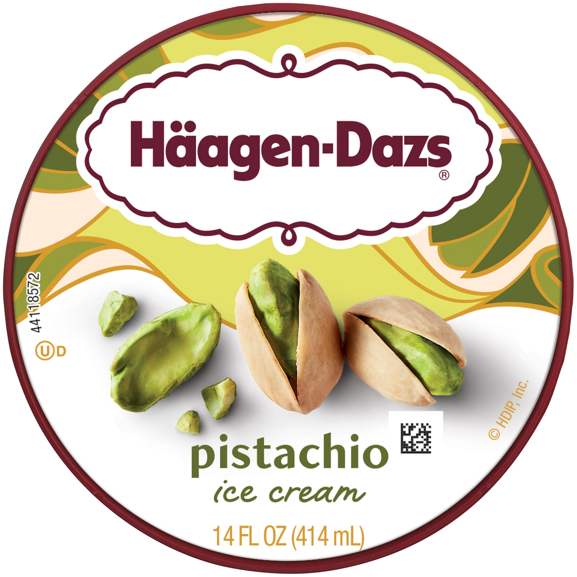 slide 7 of 7, Haagen-Dazs Pistachio Ice Cream, 14 oz