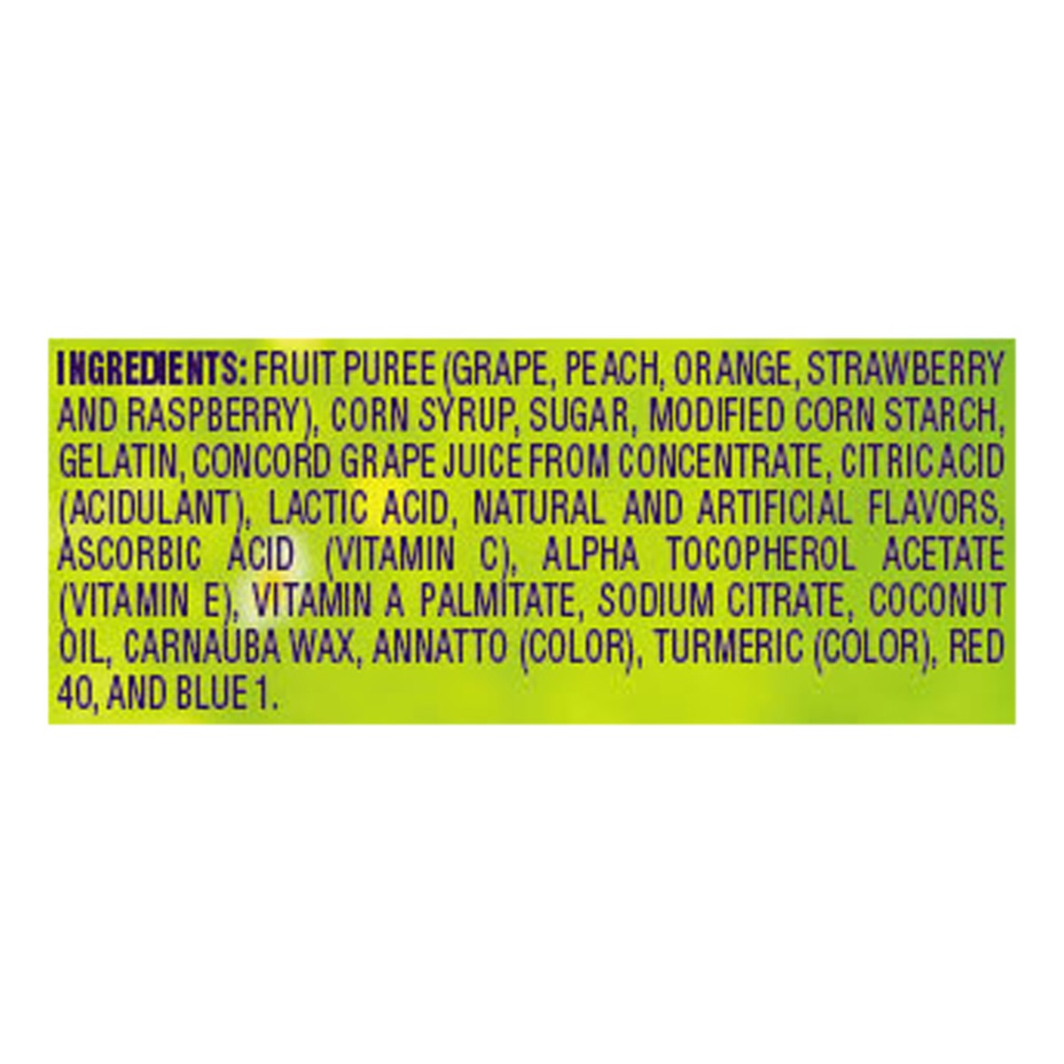 slide 4 of 4, Welch's Mixed Fruit Fruit Snacks 26ct Easter Box, 