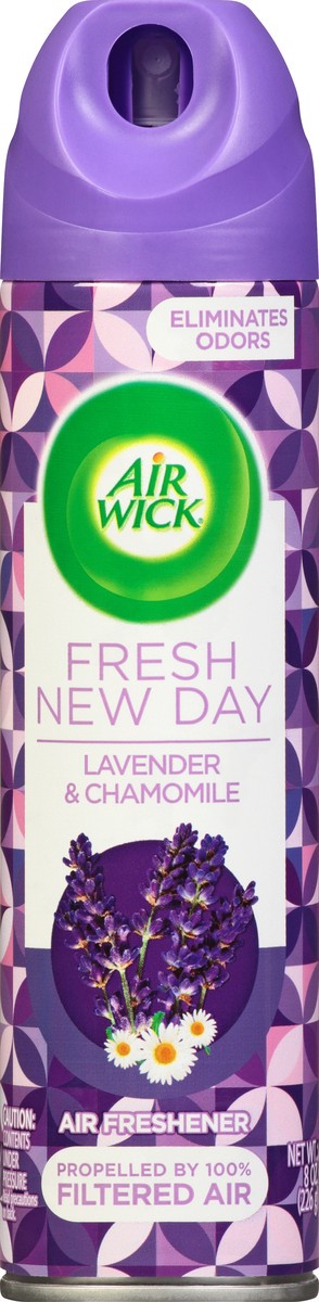 slide 6 of 9, Air Wick Air Freshener Room Spray, Lavender & Chamomile, 8oz, 8 oz