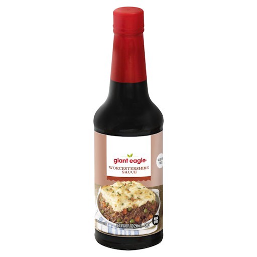 slide 1 of 1, Giant Eagle Worcestershire Sauce, Gluten Free - 10 oz, 10 oz