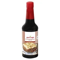 Giant Eagle Worcestershire Sauce, Gluten Free - 10 oz