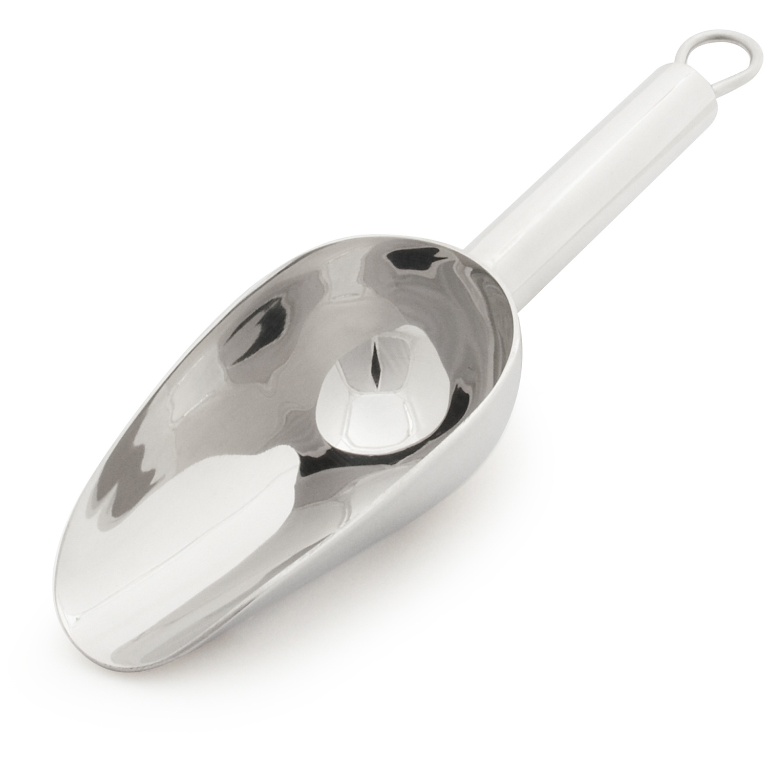 slide 1 of 1, Sur La Table Stainless Steel Scoop, 8 oz