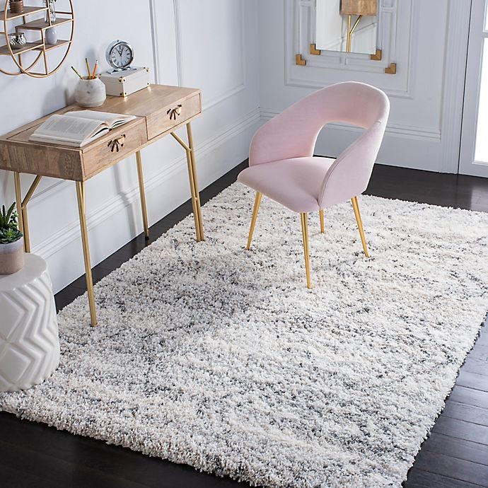 slide 4 of 4, Safavieh Gemma Accent Rug - Ivory, 3 ft x 5 ft