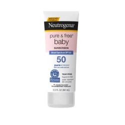 Neutrogena Pure & Free Baby Sunscreen Lotion - SPF 50