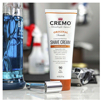 slide 12 of 13, Cremo Original Formula Sandalwood Concentrated Shave Cream 6 fl oz, 6 oz