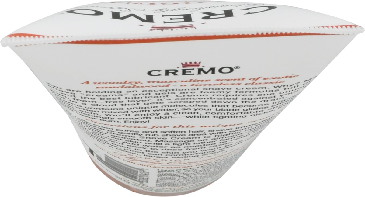 slide 5 of 10, Cremo Sandalwood Concentrated Shave Cream, 6 oz