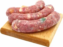 Fresh Philly Cheese Steak Sausage