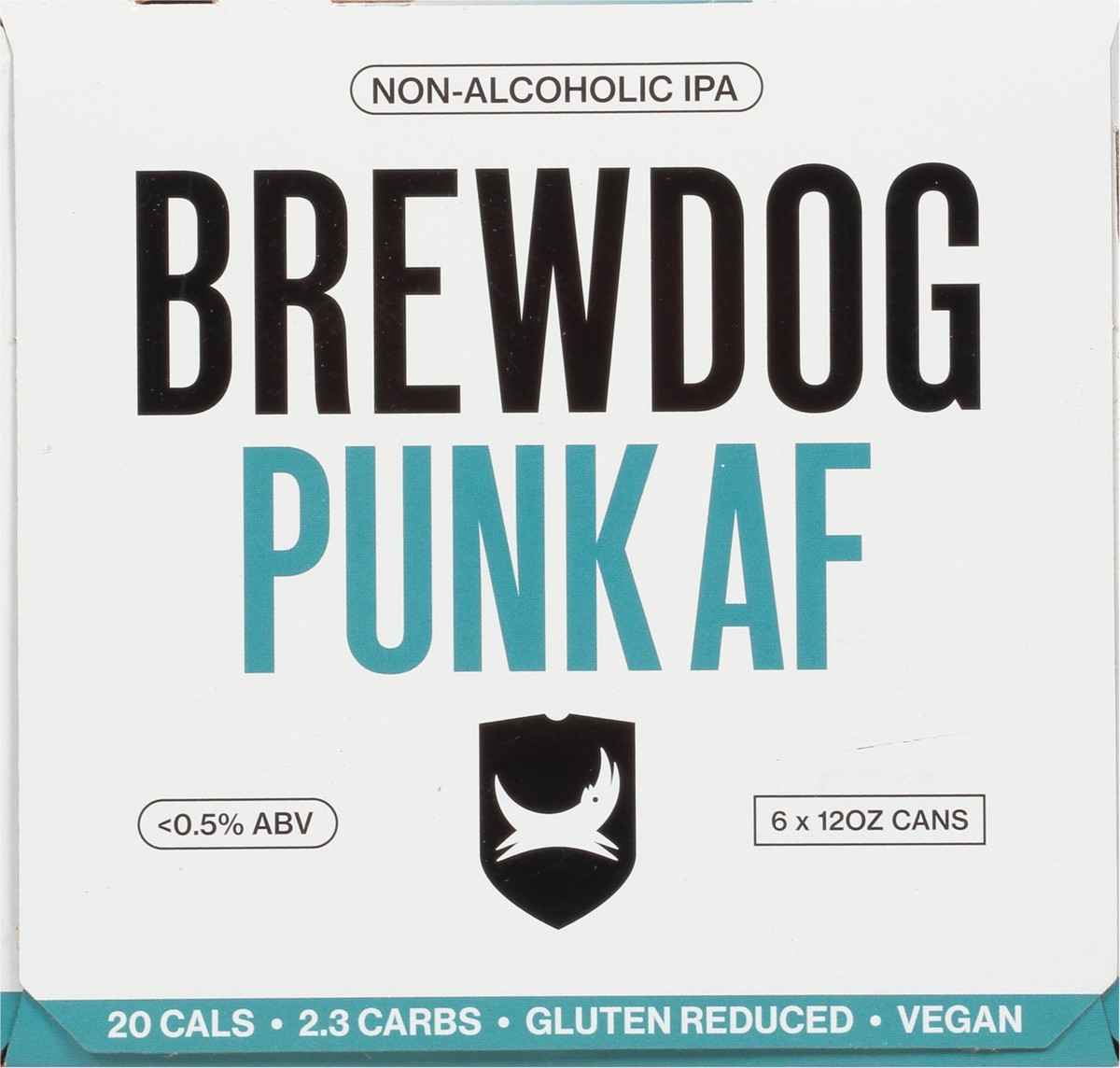 slide 8 of 9, BrewDog Punk AF Non-Alcoholic IPA Beer 6 - 12 oz Cans, 1 ct