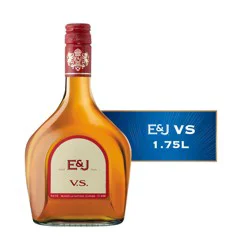 E&J Distillery E & J Vs Brandy 1.75l