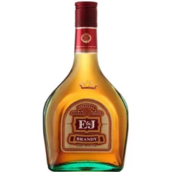 E&J Brandy 375Ml