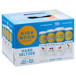 High Noon Sun Sips Variety 12 Pack