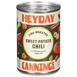 Heyday Canning Co, Fire-Roasted Sweet Potato Chili